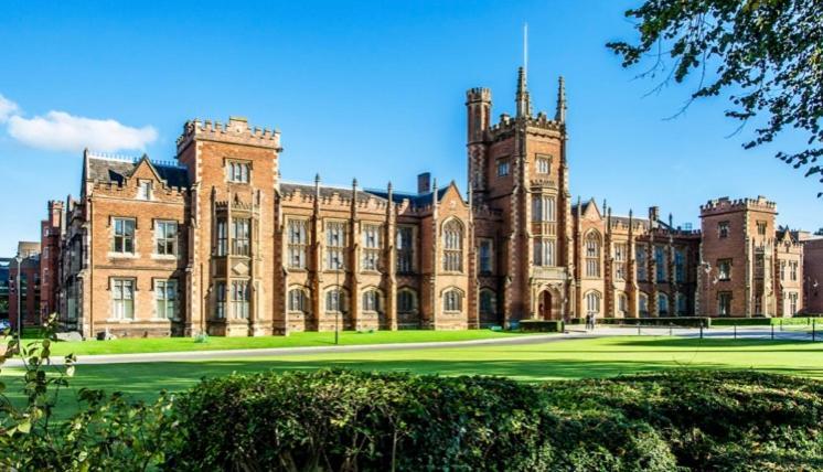 Unique Belfast Stay Exteriér fotografie