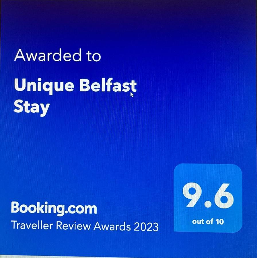 Unique Belfast Stay Exteriér fotografie